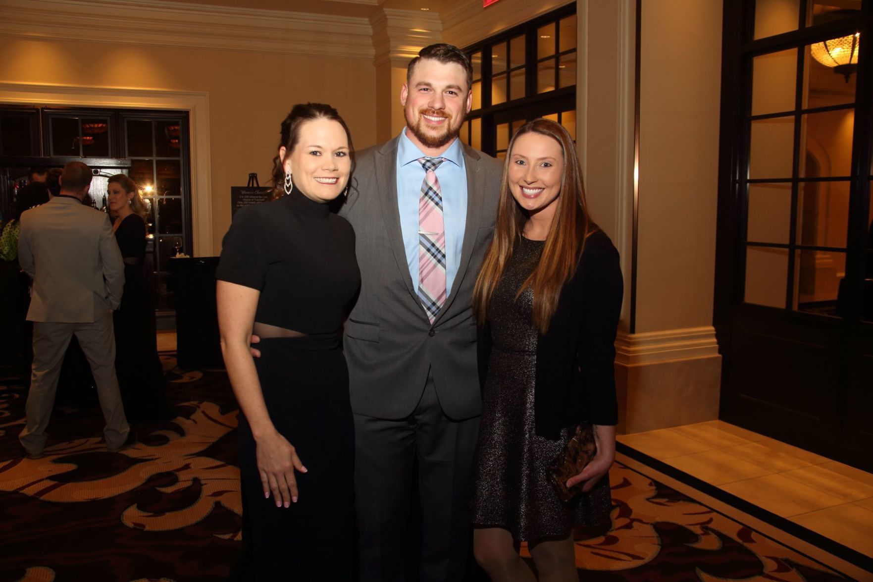Jamie Leone, Brandon and Ashley Bay